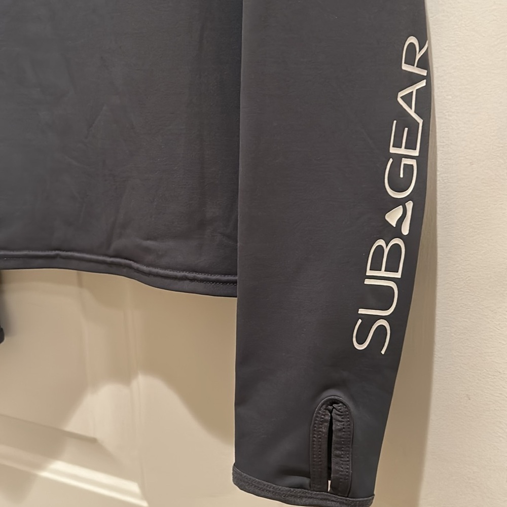 SubGear Stone Long Sleeve Rash Guard XS bisexual - Picture 4 of 5
